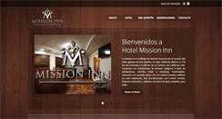 Desktop Screenshot of hotelmissioninn.com