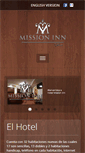 Mobile Screenshot of hotelmissioninn.com